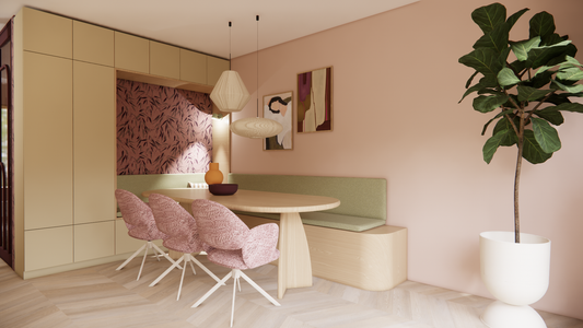 WARM & KLEURRIJK SCANDINAVISCH FAMILIEHUIS