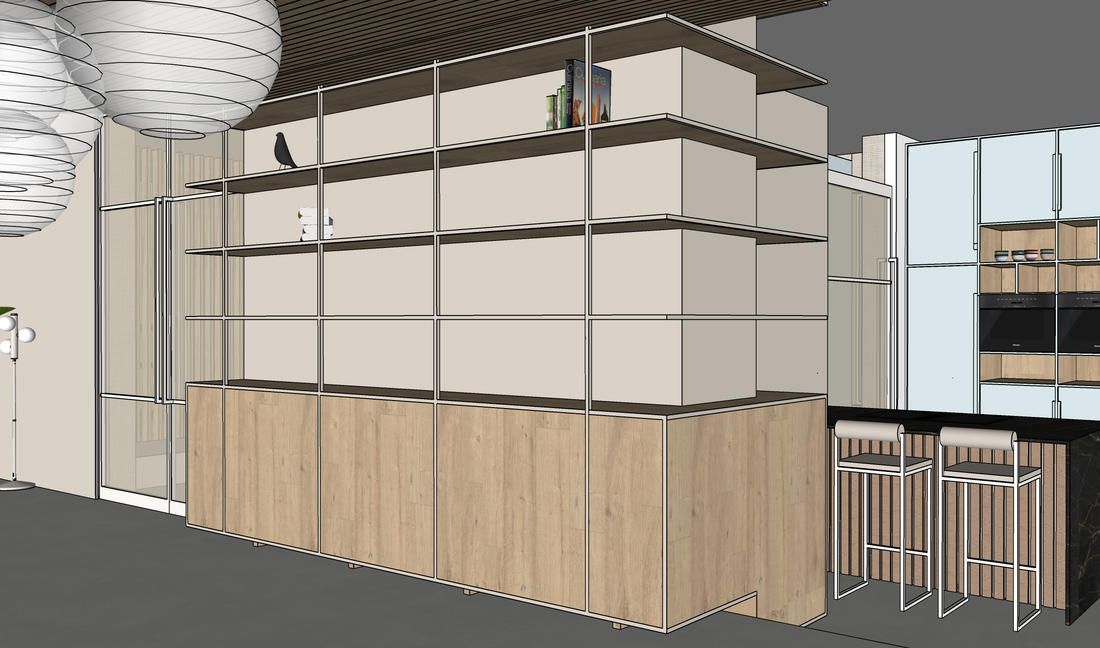 MAATWERK WANDKAST
