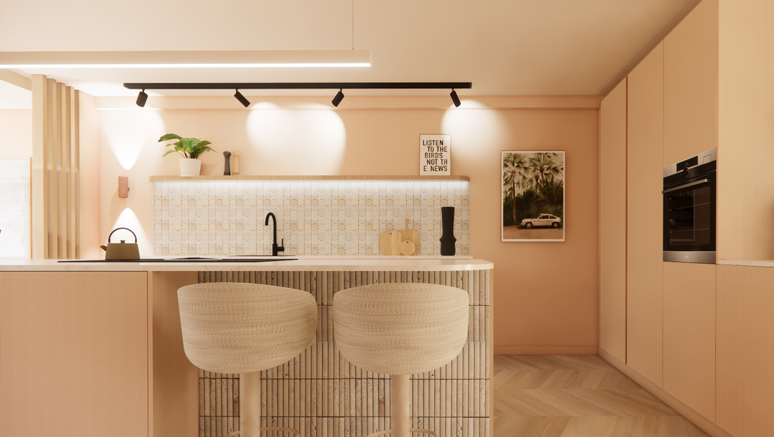 JAREN '70 DRIVE-IN-WONING: IBIZA CHIQUE EN RETRO