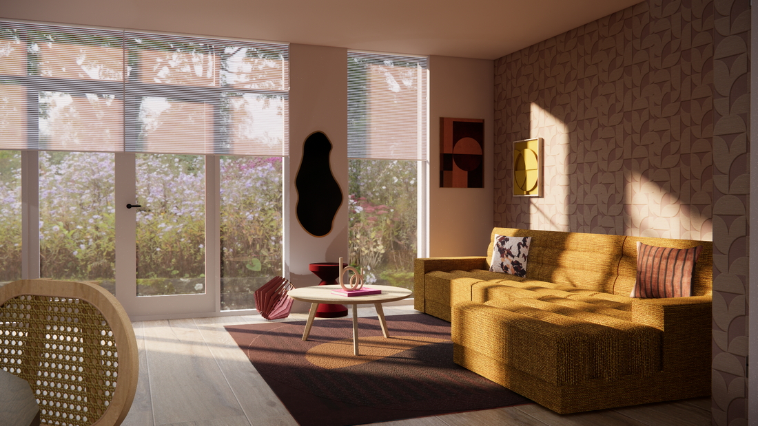 WARM & MODERN RETRO INTERIEURADVIES LELYSTAD